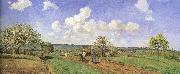 Camille Pissarro Spring oil painting on canvas